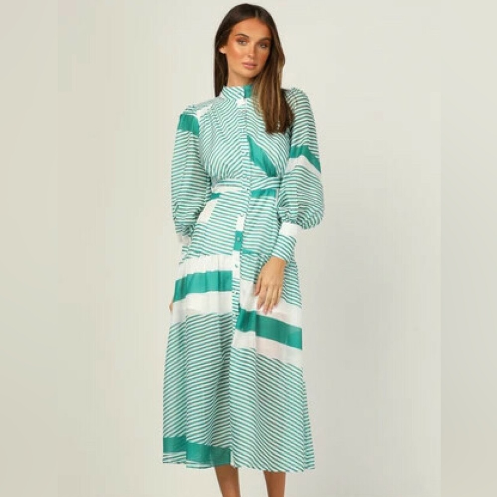 Runway Scout Emerald Larken Dress US Size 0/2